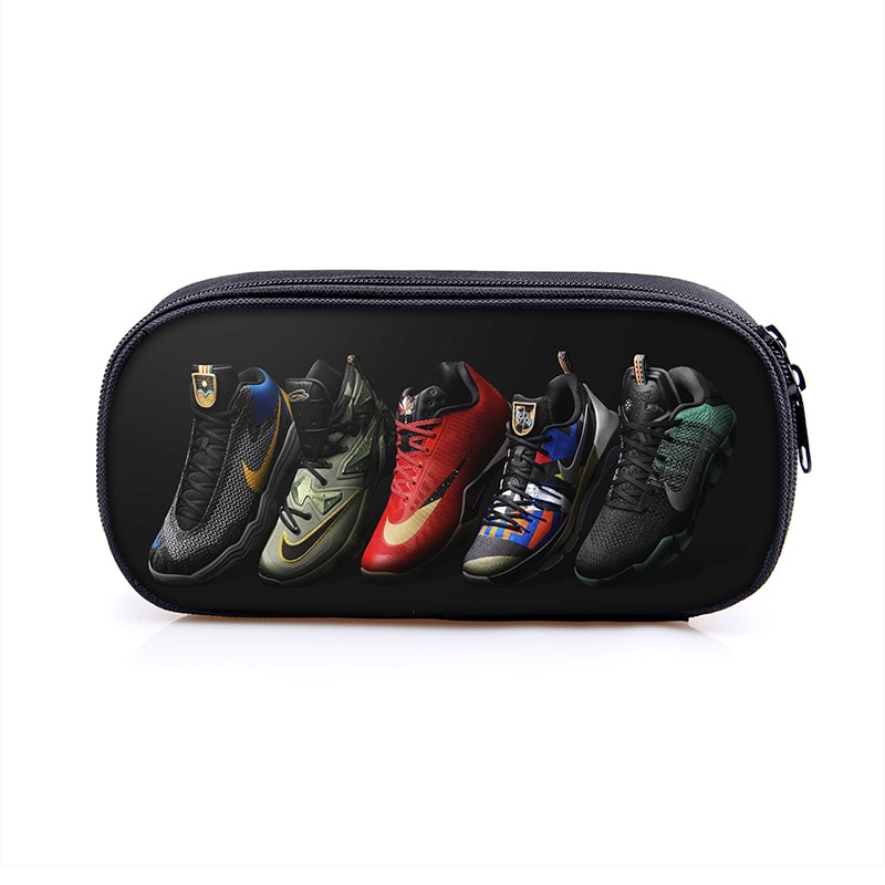 Kevin Durant Large Pencil Case Purse Storage Bags Multifunction Cosmetic Bag - Image 29