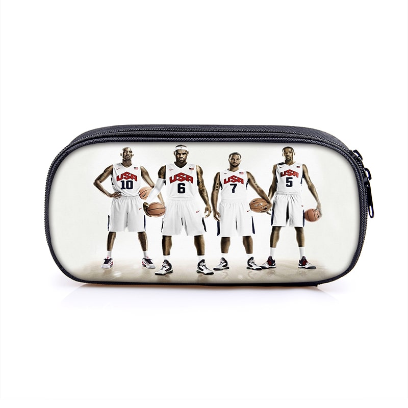 Kevin Durant Large Pencil Case Purse Storage Bags Multifunction Cosmetic Bag - Image 32