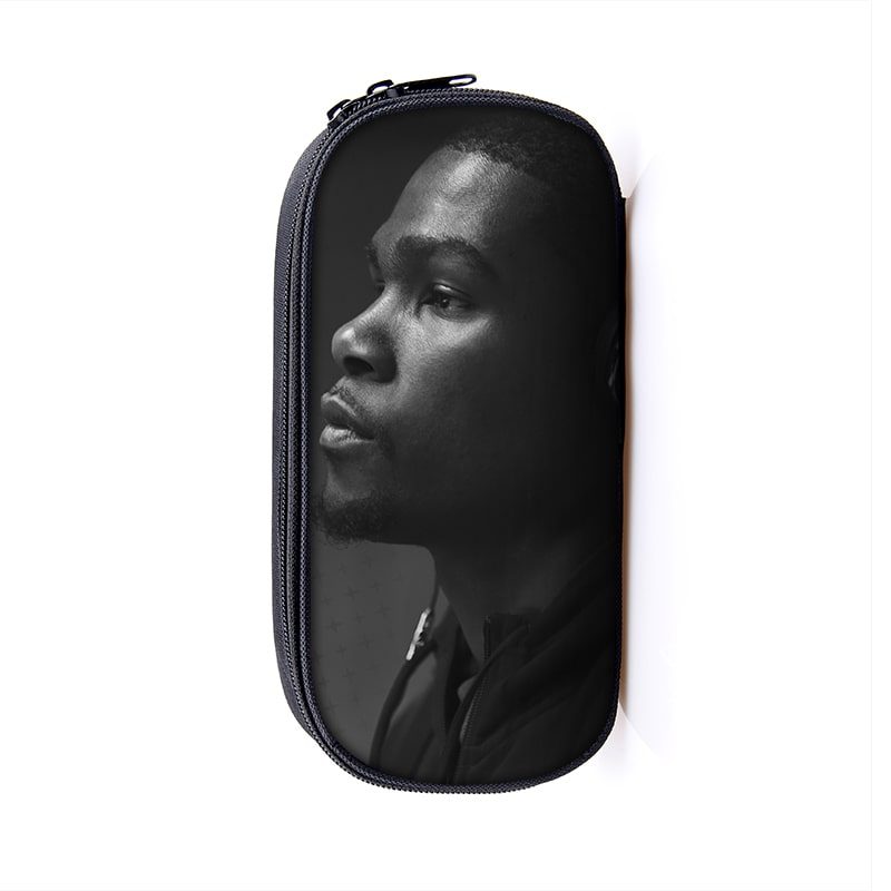 Kevin Durant Large Pencil Case Purse Storage Bags Multifunction Cosmetic Bag - Image 36