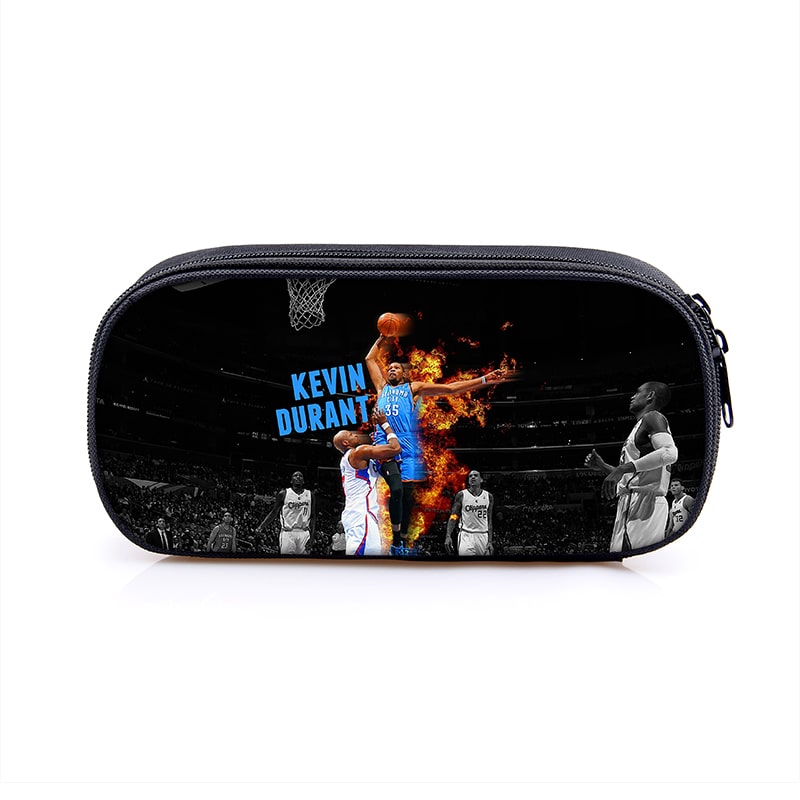 Kevin Durant Large Pencil Case Purse Storage Bags Multifunction Cosmetic Bag - Image 39