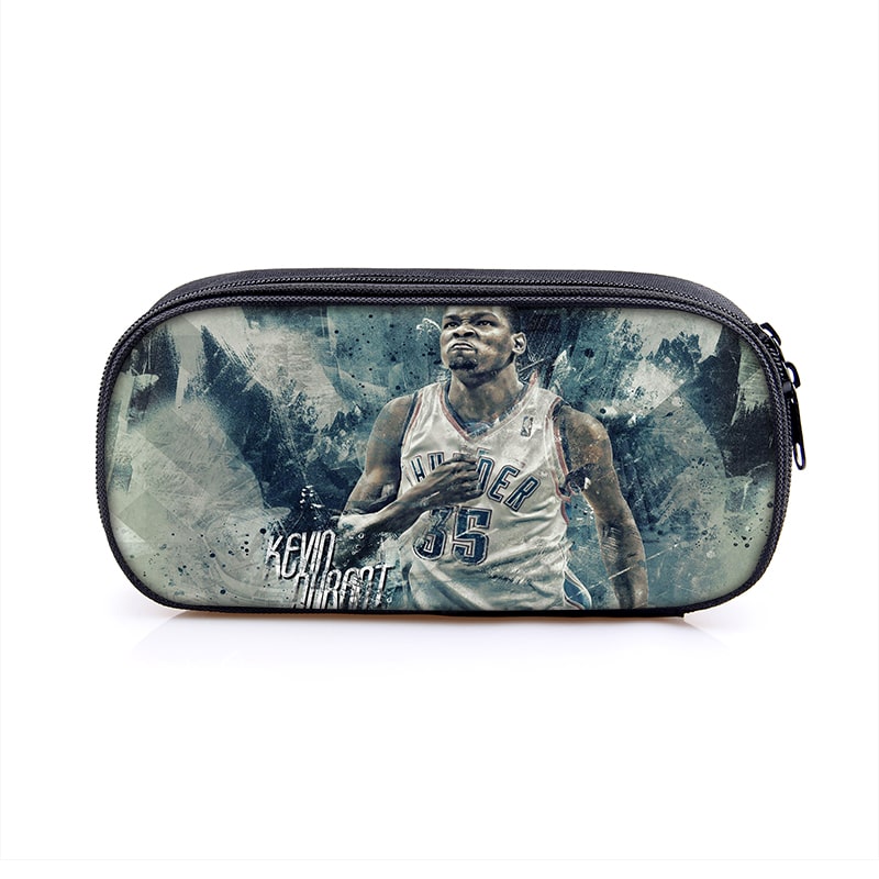 Kevin Durant Large Pencil Case Purse Storage Bags Multifunction Cosmetic Bag - Image 40
