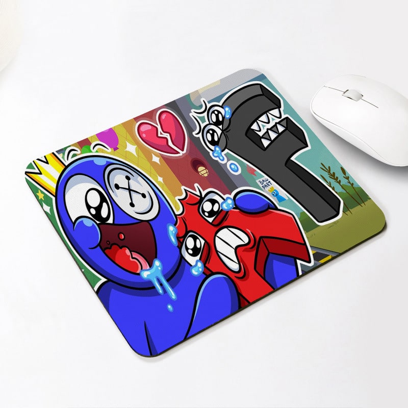Alphabet Lore Mouse Pad Natural Rubber Washable - Image 6