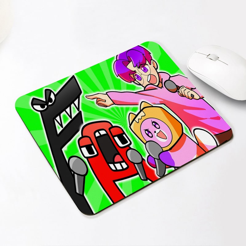 Alphabet Lore Mouse Pad Natural Rubber Washable - Image 7