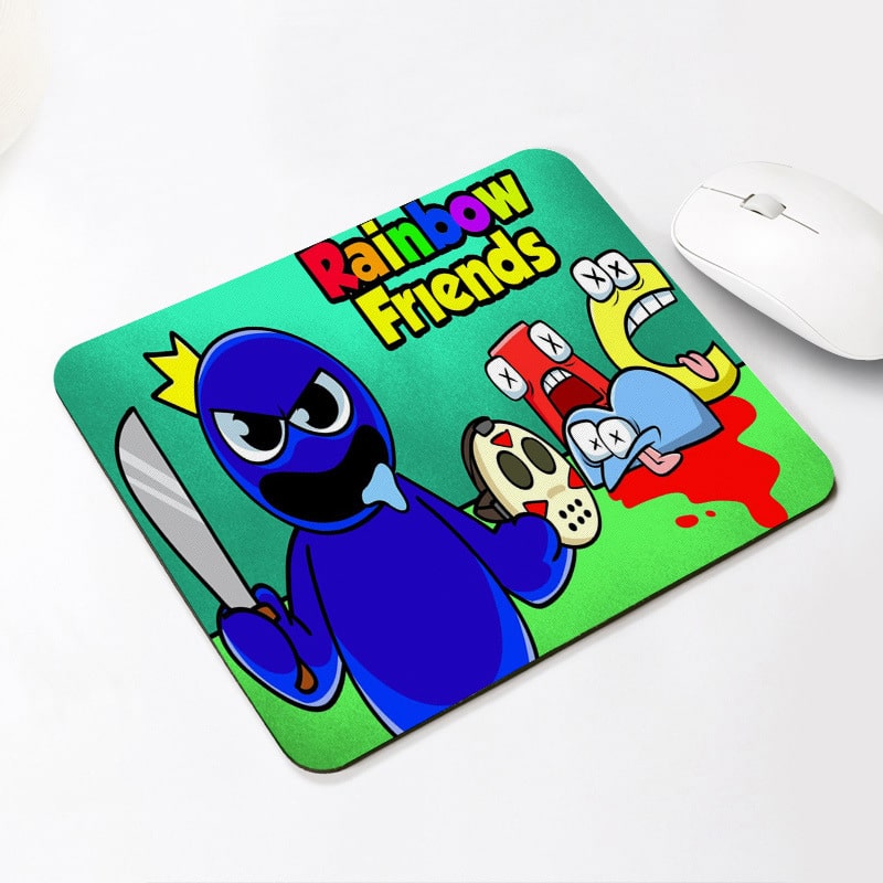 Alphabet Lore Mouse Pad Natural Rubber Washable - Image 11