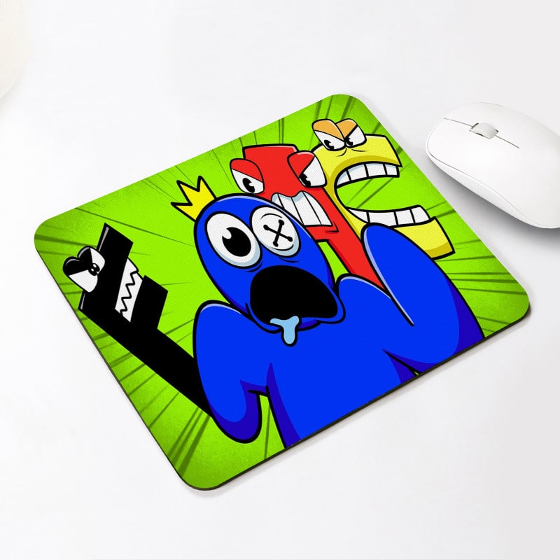 Alphabet Lore Mouse Pad Natural Rubber Washable - Image 14