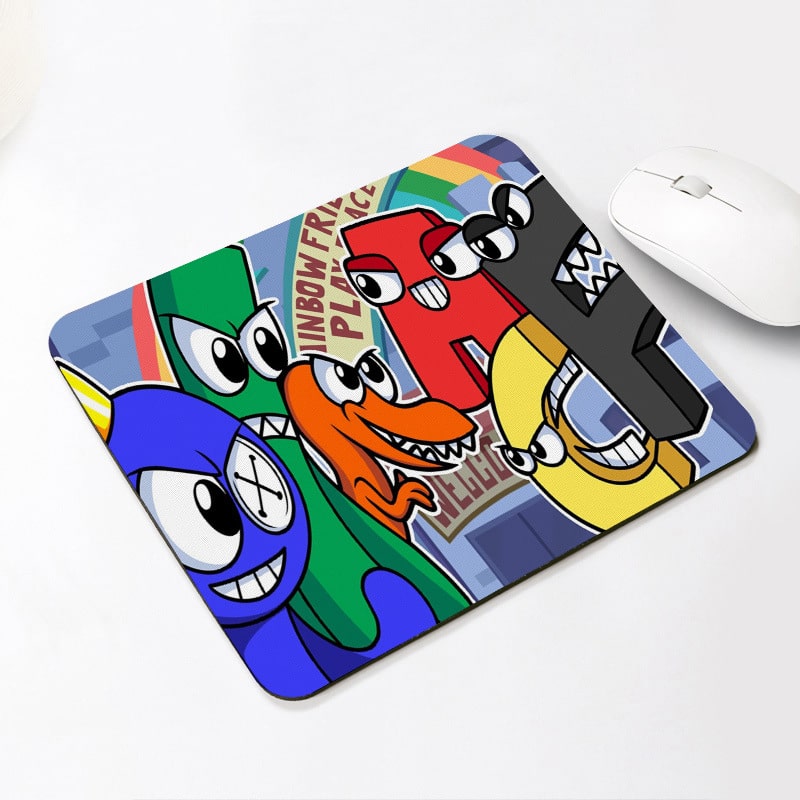 Alphabet Lore Mouse Pad Natural Rubber Washable - Image 2