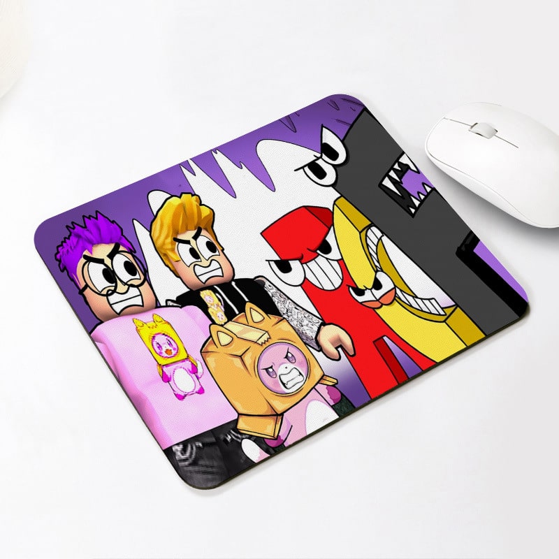 Alphabet Lore Mouse Pad Natural Rubber Washable - Image 3