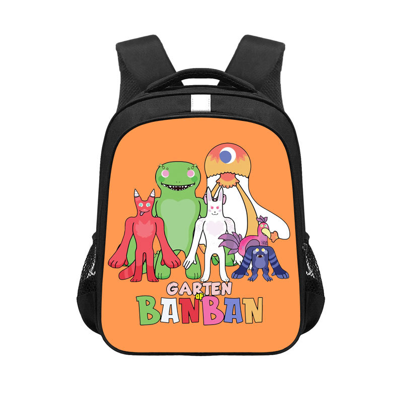 Garten Of Banban Backpack Kids Youth Student High Capacity Waterproof School Bag Birthday Gifts - Image 16