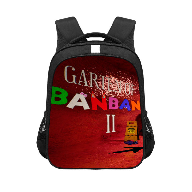 Garten Of Banban Backpack Kids Youth Student High Capacity Waterproof School Bag Birthday Gifts - Image 3