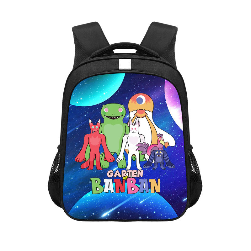 Garten of Banban Banban Garden Game Kindergarten Backpack Student Reduced  Backpack Children's Gifts Lightening Zipper Shoulders