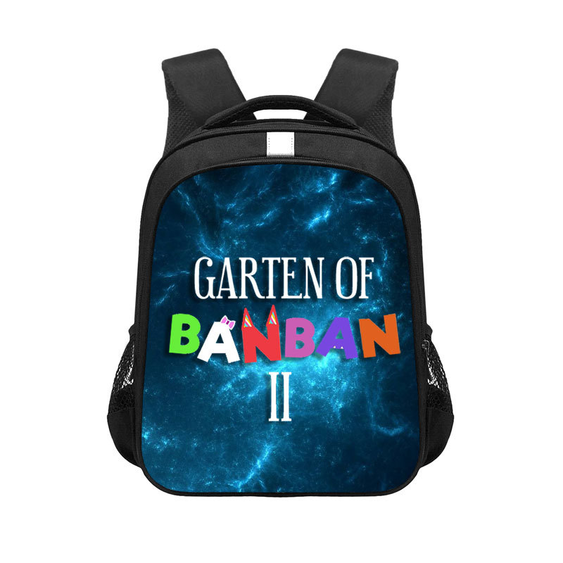 Garten Of Banban Backpack Kids Youth Student High Capacity Waterproof School Bag Birthday Gifts - Image 5