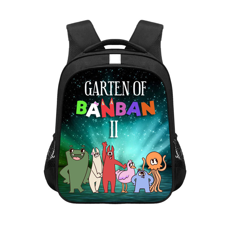 Garten Of Banban Banban Garden Game Kindergarten Backpack Student