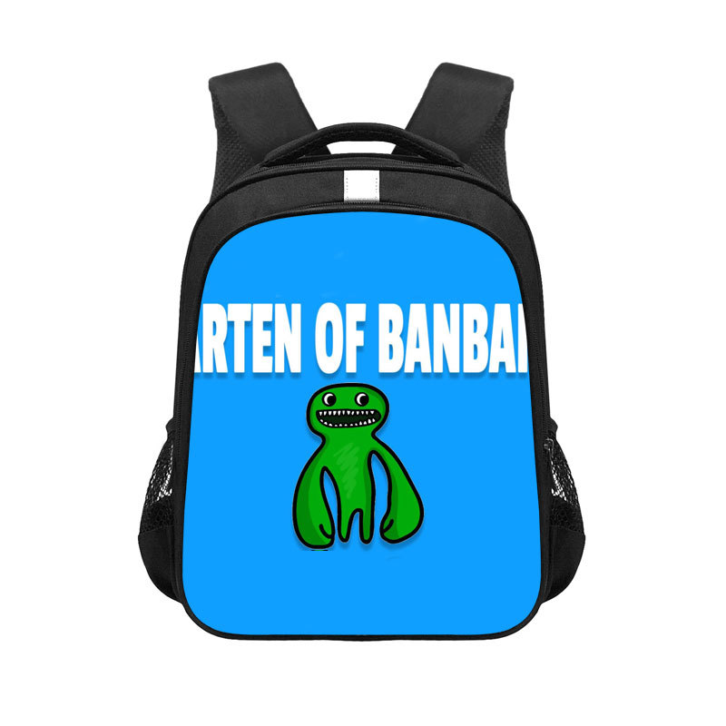 Garten Of Banban Backpack Kids Youth Student High Capacity Waterproof School Bag Birthday Gifts - Image 7