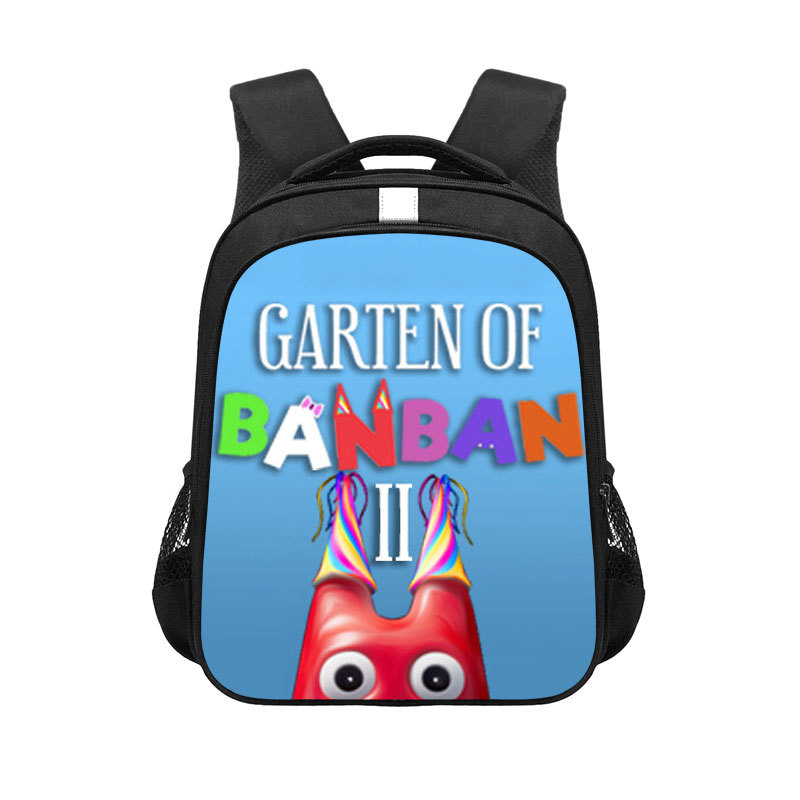 Garten Of Banban Backpack Kids Youth Student High Capacity Waterproof School Bag Birthday Gifts - Image 9