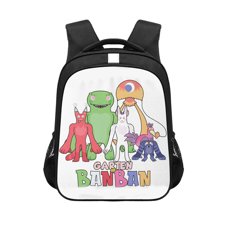 Garten Of Banban Backpack Kids Youth Student High Capacity Waterproof School Bag Birthday Gifts - Image 17