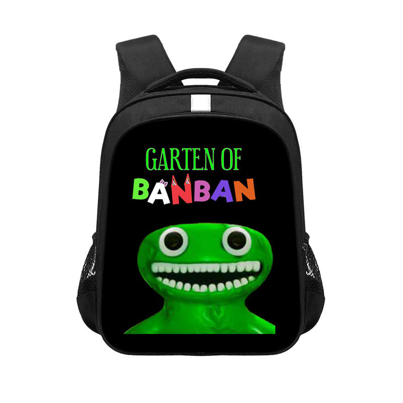 Garten Of Banban Backpack Kids Youth Student High Capacity Waterproof School Bag Birthday Gifts - Image 13