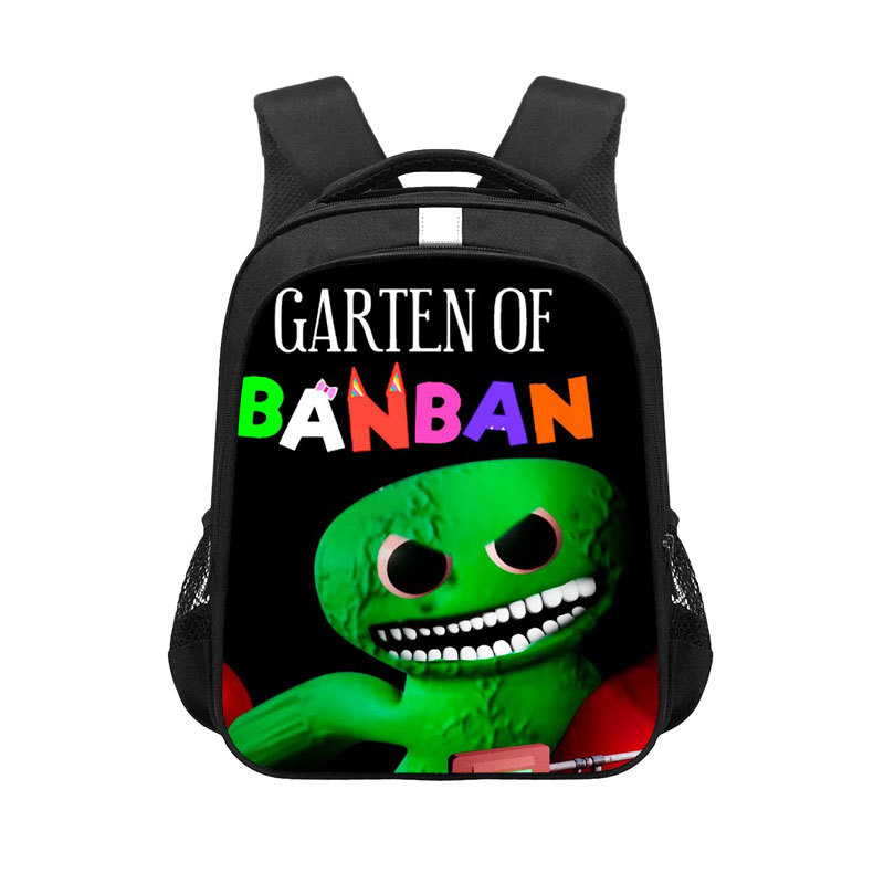 Garten Of Banban Backpack Kids Youth Student High Capacity Waterproof School Bag Birthday Gifts - Image 14