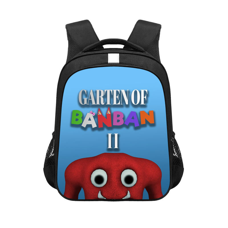 Garten of Banban Banban Garden Game Kindergarten Backpack Student Reduced  Backpack Children's Gifts Lightening Zipper Shoulders