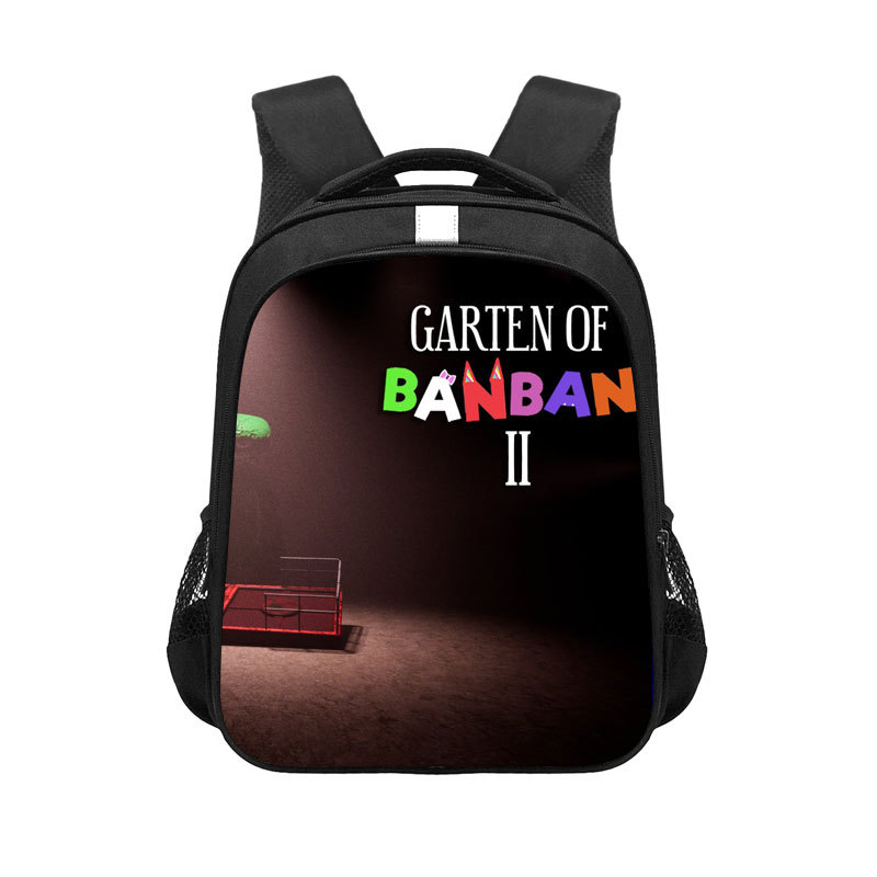 Garten Of Banban Backpack Kids Youth Student High Capacity Waterproof School Bag Birthday Gifts - Image 20