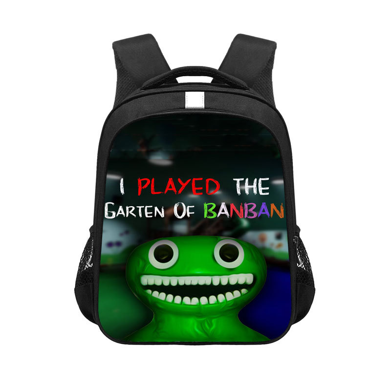Garten Of Banban Backpack Kids Youth Student High Capacity Waterproof School Bag Birthday Gifts - Image 21
