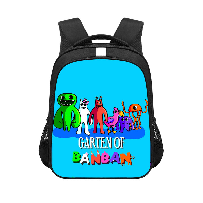 Garten Of Banban Backpack Kids Youth Student High Capacity Waterproof School Bag Birthday Gifts - Image 22