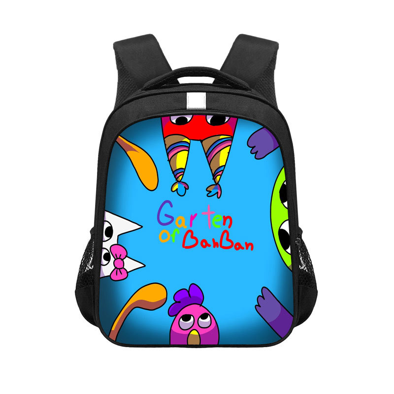 Garten Of Banban Backpack Kids Youth Student High Capacity Waterproof School Bag Birthday Gifts - Image 23