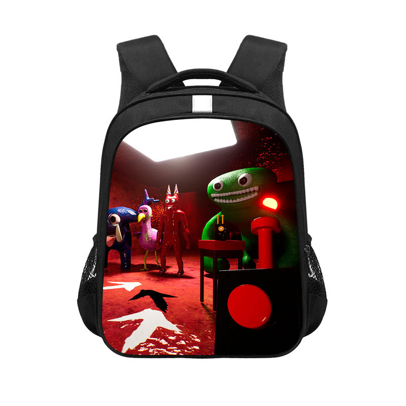 Garten Of Banban Backpack Kids Youth Student High Capacity Waterproof School Bag Birthday Gifts - Image 2