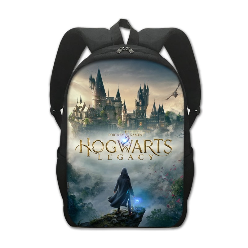 Hogwarts Backpack Kids Youth Student High Capacity Waterproof School Bag Birthday Gifts - Image 13
