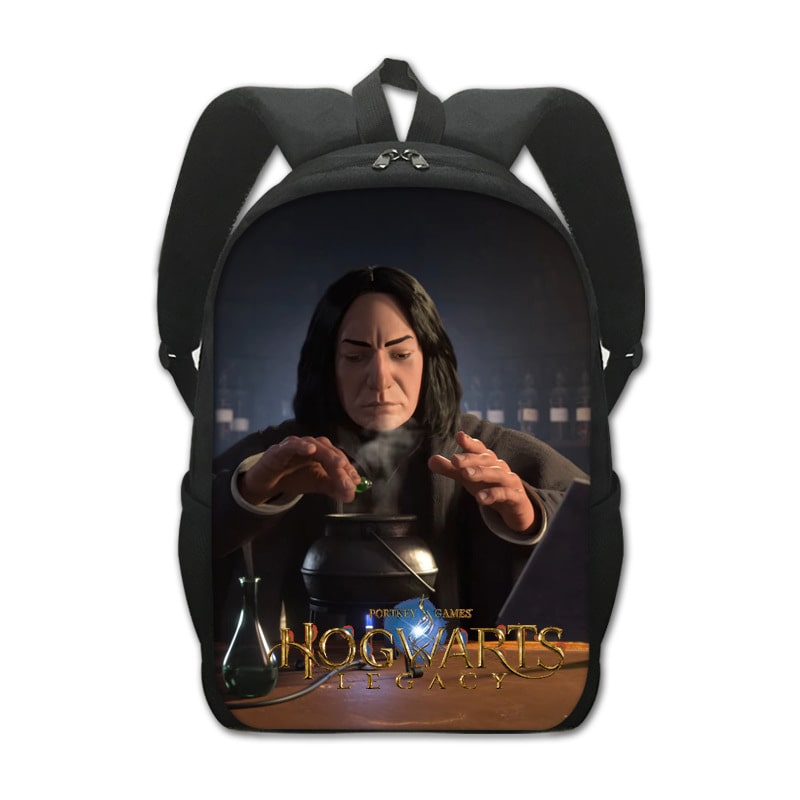 Hogwarts Backpack Kids Youth Student High Capacity Waterproof School Bag Birthday Gifts - Image 4