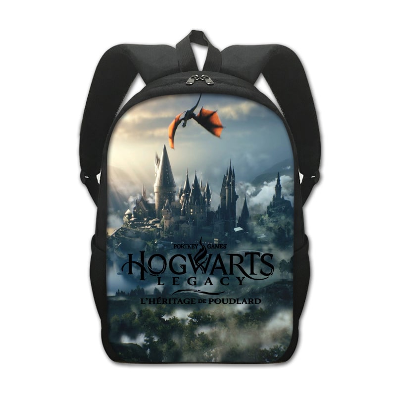Hogwarts Backpack Kids Youth Student High Capacity Waterproof School Bag Birthday Gifts - Image 7