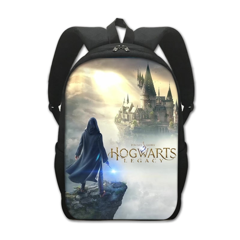 Hogwarts Backpack Kids Youth Student High Capacity Waterproof School Bag Birthday Gifts - Image 9