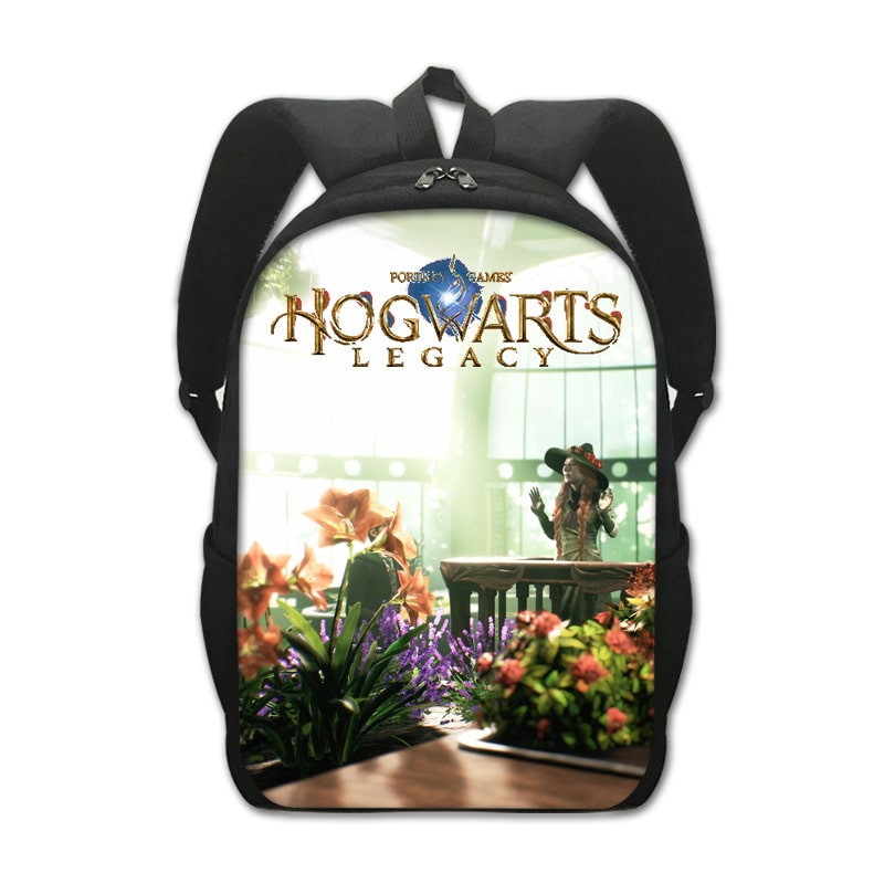 Hogwarts Backpack Kids Youth Student High Capacity Waterproof School Bag Birthday Gifts - Image 10