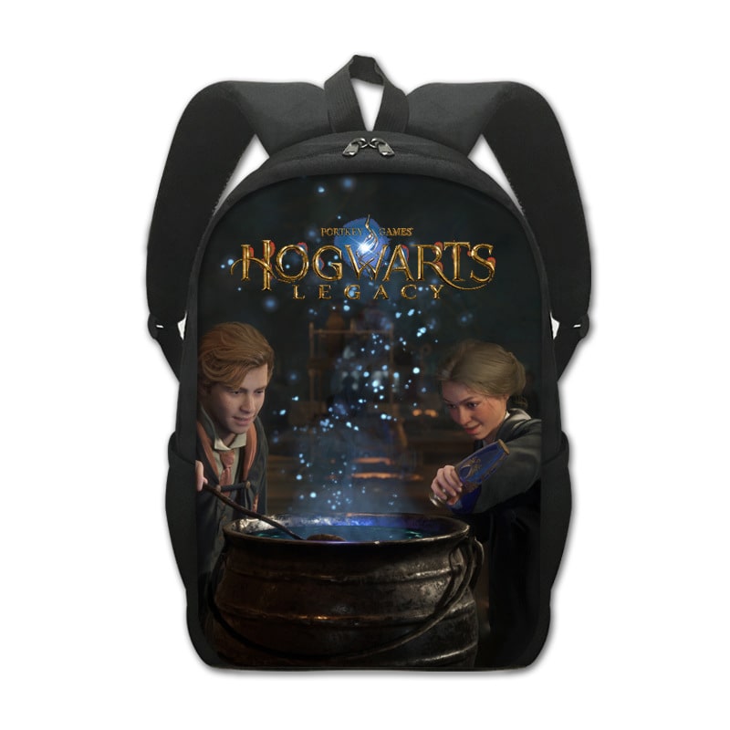 Hogwarts Backpack Kids Youth Student High Capacity Waterproof School Bag Birthday Gifts - Image 11
