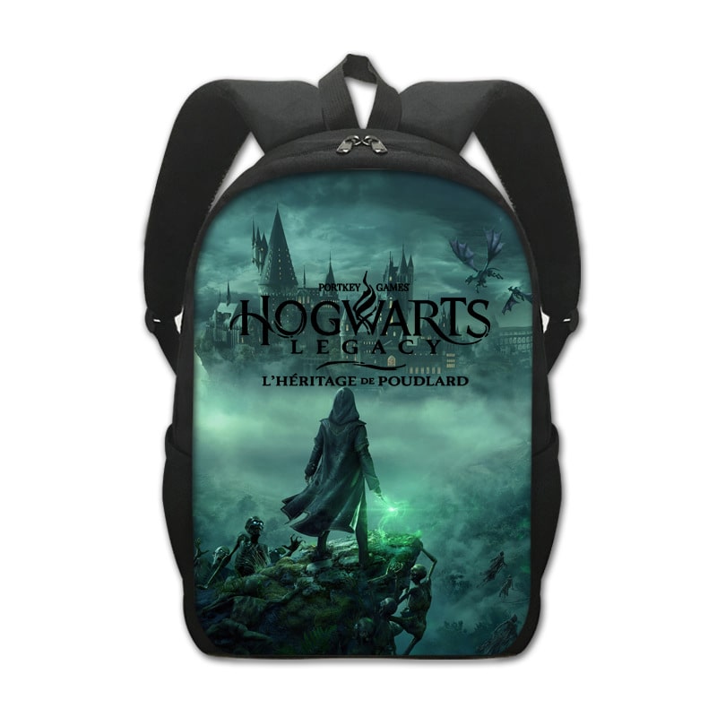 Hogwarts Backpack Kids Youth Student High Capacity Waterproof School Bag Birthday Gifts