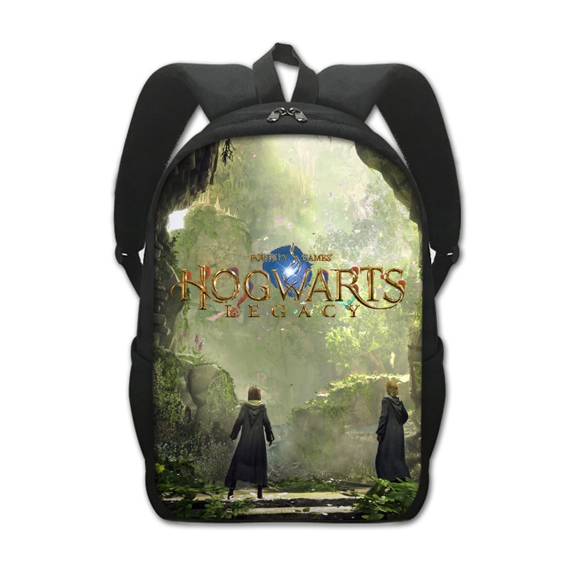 Hogwarts Backpack Kids Youth Student High Capacity Waterproof School Bag Birthday Gifts - Image 12