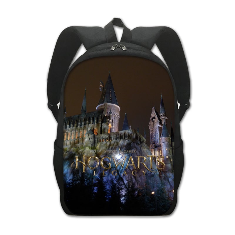 Hogwarts Backpack Kids Youth Student High Capacity Waterproof School Bag Birthday Gifts - Image 14