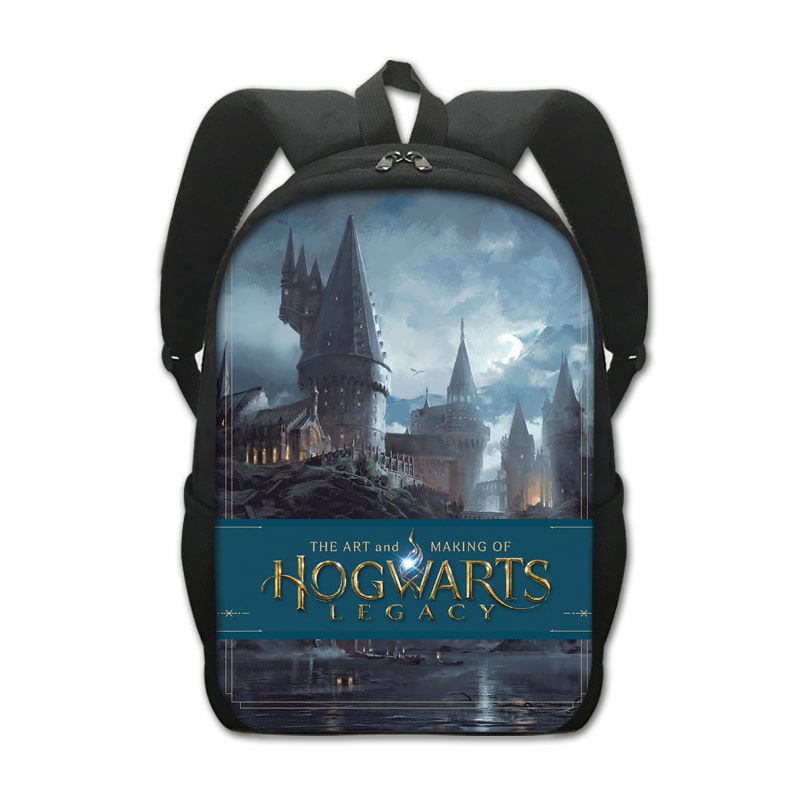 Hogwarts Backpack Kids Youth Student High Capacity Waterproof School Bag Birthday Gifts - Image 15