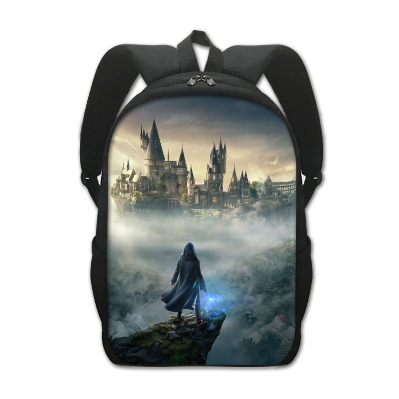 Hogwarts Backpack Kids Youth Student High Capacity Waterproof School Bag Birthday Gifts - Image 16