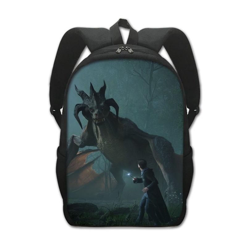 Hogwarts Backpack Kids Youth Student High Capacity Waterproof School Bag Birthday Gifts - Image 17