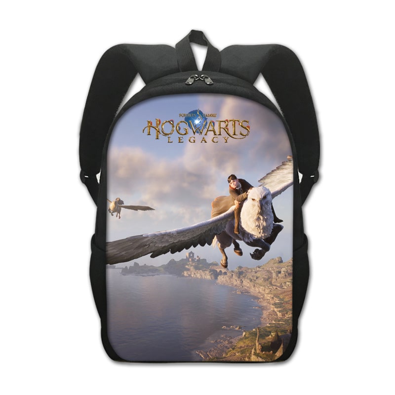 Hogwarts Backpack Kids Youth Student High Capacity Waterproof School Bag Birthday Gifts - Image 18