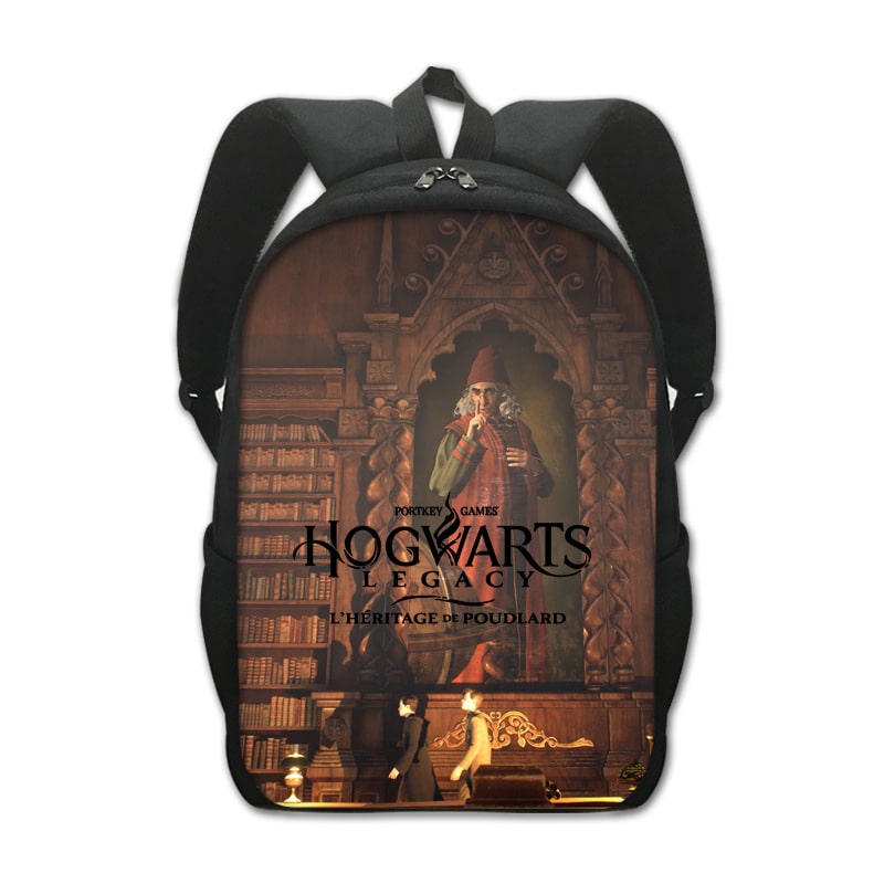 Hogwarts Backpack Kids Youth Student High Capacity Waterproof School Bag Birthday Gifts - Image 19
