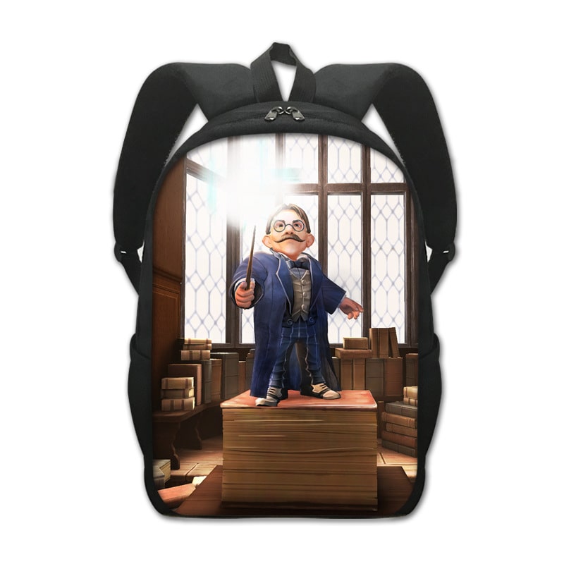 Hogwarts Backpack Kids Youth Student High Capacity Waterproof School Bag Birthday Gifts - Image 2