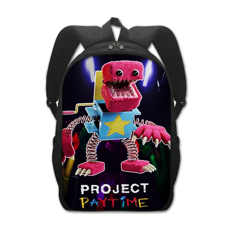 Project Playtime Boxy Boo Backpack Kids Youth Student High Capacity Waterproof School Bag Birthday Gifts - Image 2