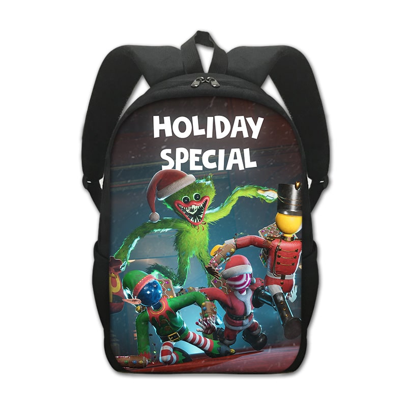 Project Playtime Boxy Boo Backpack Kids Youth Student High Capacity Waterproof School Bag Birthday Gifts - Image 3