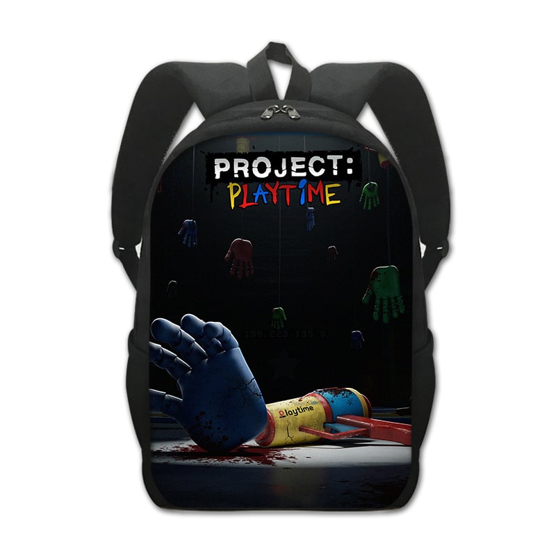 Project Playtime Boxy Boo Backpack Kids Youth Student High Capacity Waterproof School Bag Birthday Gifts - Image 4