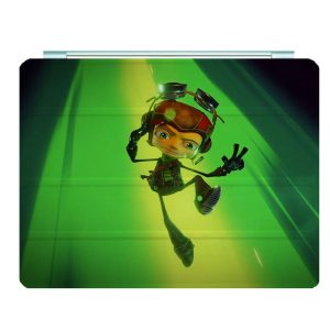 Psychonauts Ipad Leather Case