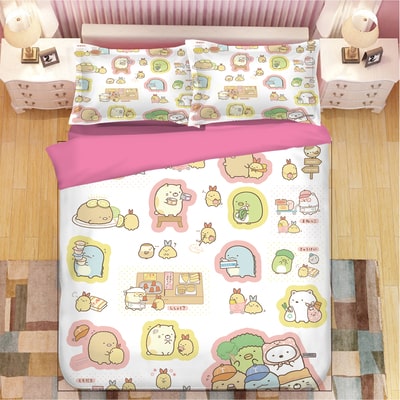 Sumikkogurashi Comfortable Bedding Three-Piece Soft and Breathable Duvet Cover - Image 25