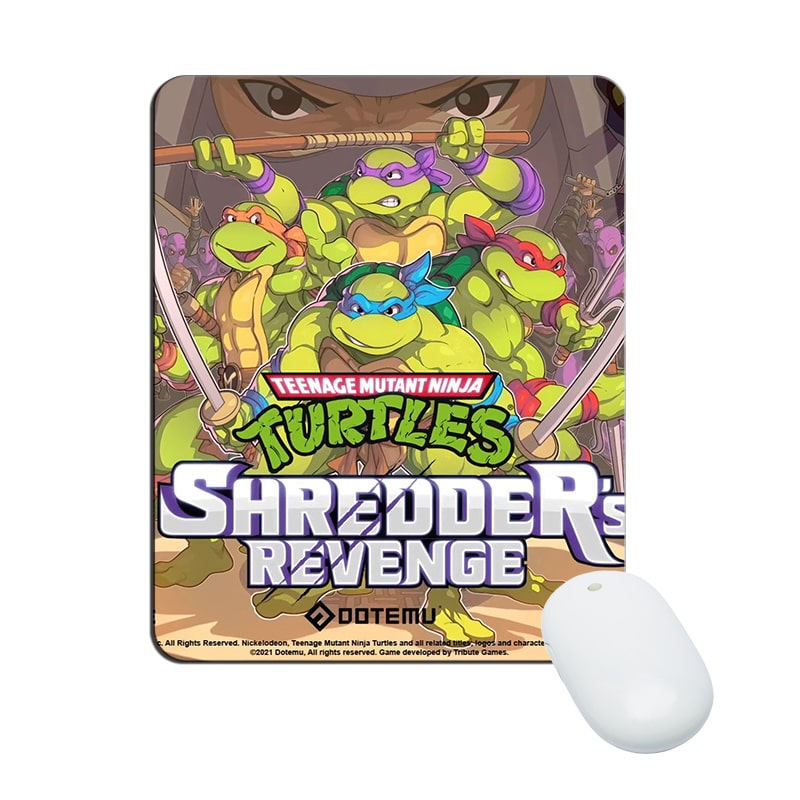 Teenage Mutant Ninja Turtles Mouse Pad Natural Rubber Washable