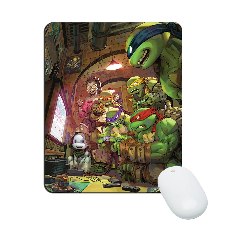 Teenage Mutant Ninja Turtles Mouse Pad Natural Rubber Washable - Image 14