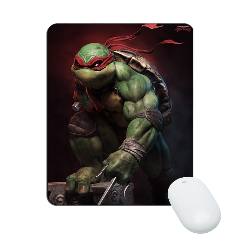 Teenage Mutant Ninja Turtles Mouse Pad Natural Rubber Washable - Image 2